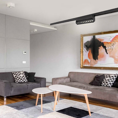 ЛИНЕЙНО LED ТЯЛО ЗА РЕЛСОВ МОНТАЖ CORN LED ∙ 20W ∙ ЧЕРЕН ∙ 3000K / 004837