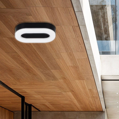 LED ПЛАФОНИЕРА DOLCE/O LED ∙ 11W ∙ ЧЕРЕН ∙ 4000K ∙ IP65 / 004752