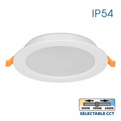 LED ЛУНА VERA LED ∙ 12W ∙ CCT-SWITCH ∙ 3000K-4000K-6400K ∙ IP54 / 004755