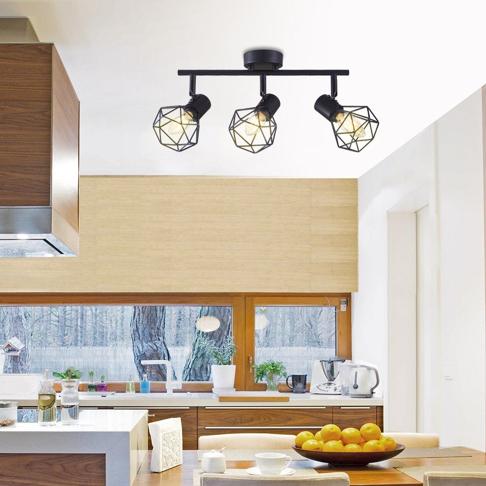 ЛИНЕЕН СПОТ ANEKE ∙ SP775 ∙ 3XE14 ∙ ЧЕРЕН / 005024