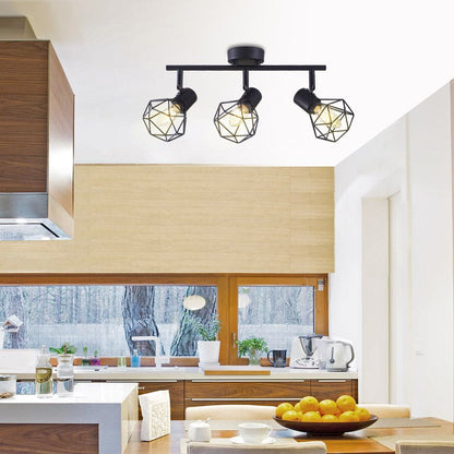 ЛИНЕЕН СПОТ ANEKE ∙ SP775 ∙ 3XE14 ∙ ЧЕРЕН / 005024