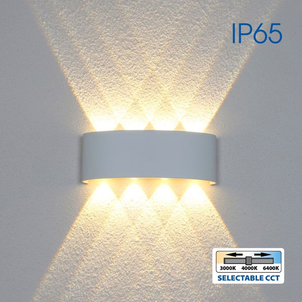 LED ОСВЕТИТЕЛНО ТЯЛО ARUBA LED ∙ 8W ∙ 3000K-4000K-6400K ∙ IP65 / 004823