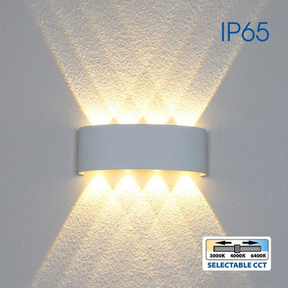 LED ОСВЕТИТЕЛНО ТЯЛО ARUBA LED ∙ 8W ∙ 3000K-4000K-6400K ∙ IP65 / 004823