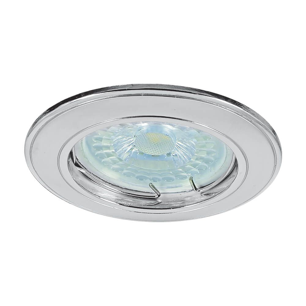 ДВУЦВЕТНА ЛУНА ЗА ВГРАЖДАНЕ ZAZA SL514 ∙ МАТИРАН ПЕРЛЕН ХРОМ/НИКЕЛ / 003854