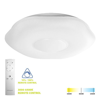 LED плафониера с дистанционно VIOLA LED ∙ 60W ∙ CCT ∙ 3000-6400K / 005266