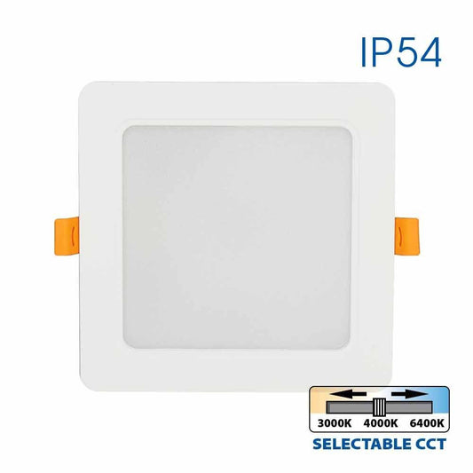 LED ЛУНА KAPI LED ∙ 12W ∙ CCT-SWITCH ∙ 3000K-4000K-6400K ∙ IP54 / 004760