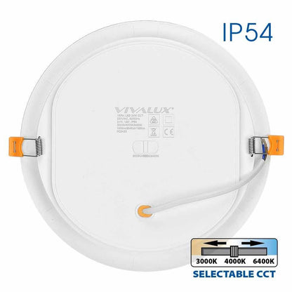 LED ЛУНА VERA LED ∙ 24W ∙ CCT-SWITCH ∙ 3000K-4000K-6400K ∙ IP54 / 004757