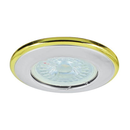 ЛУНА ЗА ВГРАЖДАНЕ DUA SL314 ∙ ПЕРЛЕНО СИВО/ЗЛАТО / 003864