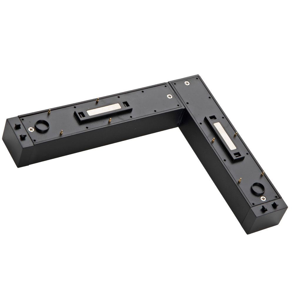 SLIM25 ЕЛЕКТРИЧЕСКИ КОНЕКТОР 90° S-TRACK ∙ ЧЕРЕН / 004946