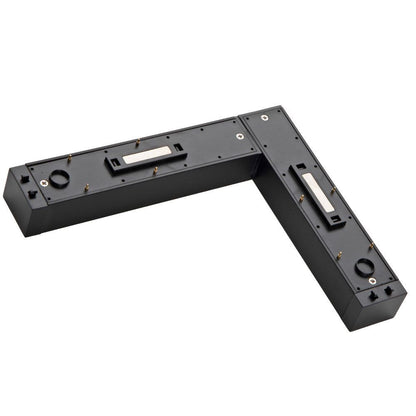 SLIM25 ЕЛЕКТРИЧЕСКИ КОНЕКТОР 90° S-TRACK ∙ ЧЕРЕН / 004946