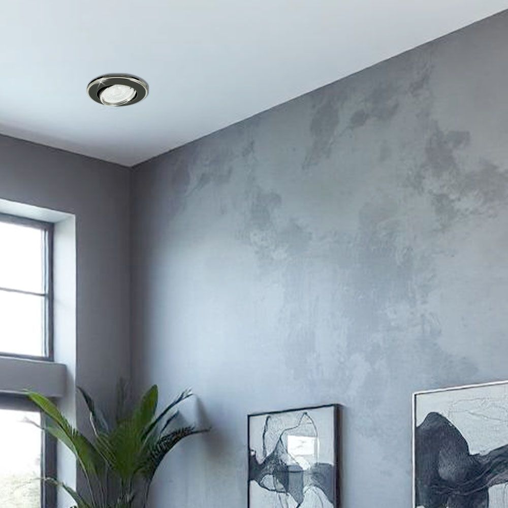 ЛУНА ЗА ВГРАЖДАНЕ BLAKE SL315 ∙ ГРАФИТ/НИКЕЛ / 003869