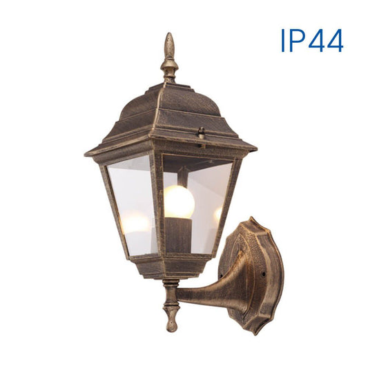 ФЕНЕР RIGA ∙ WU006 ∙ АНТИЧЕН МЕСИНГ ∙ IP44 / 004224