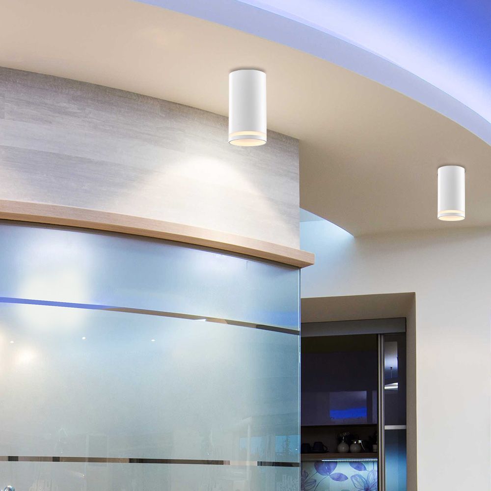 ЛУНА ЗА ВЪНШЕН МОНТАЖ KING ∙ DL715 ∙ БЯЛ / 004570