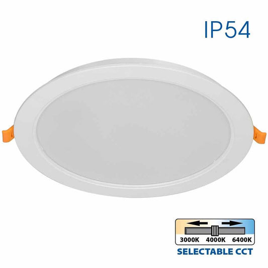LED ЛУНА VERA LED ∙ 24W ∙ CCT-SWITCH ∙ 3000K-4000K-6400K ∙ IP54 / 004757