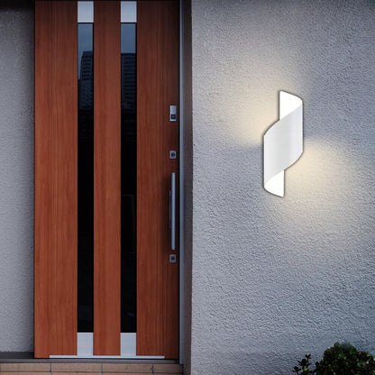 LED ОСВЕТИТЕЛНО ТЯЛО APOLLO LED ∙ 2X5W ∙ БЯЛ ∙ 4000K ∙ IP54 / 004698