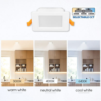 LED ЛУНА KAPI LED ∙ 5W ∙ CCT-SWITCH ∙ 3000K-4000K-6400K ∙ IP54 / 004758