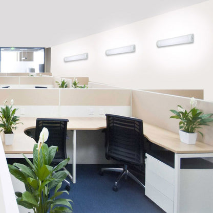 LED линейно осветително тяло FLAT LED ∙ 20W ∙ 600 mm ∙ CCT-switch ∙ 3000K-4000K-6400K / 005321