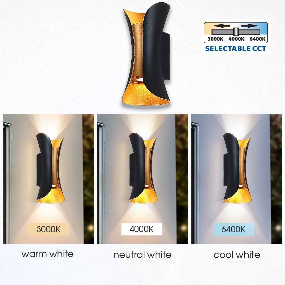 LED ОСВЕТИТЕЛНО ТЯЛО BOSTON LED ∙ 10W ∙ 3000K-4000K-6400K ∙ IP65 / 004826