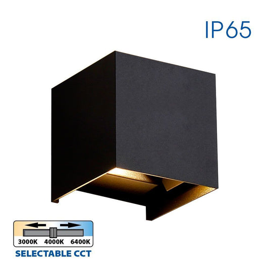 ФАСАДНО ОСВЕТИТЕЛНО ТЯЛО STARK LED ∙ 2 X 3W SQ ∙ 3000K-4000K-6400K ∙ IP65 / 004625