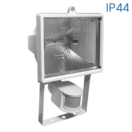 ПРОЖЕКТОР SENSO ∙ С ДАТЧИК ЗА ДВИЖЕНИЕ ∙ 118 ММ ∙ БЯЛ ∙ IP44 / 002868