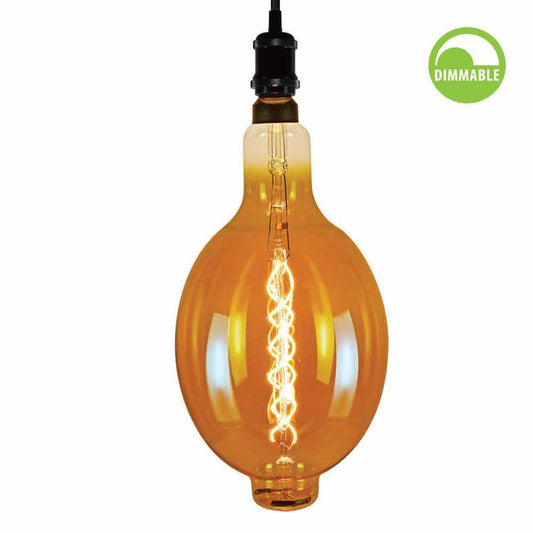 LED филамент лампа FLICK ART LED ∙ BTA180 ∙ 8W ∙ 450lm ∙ E27 ∙ 2200K / 004183