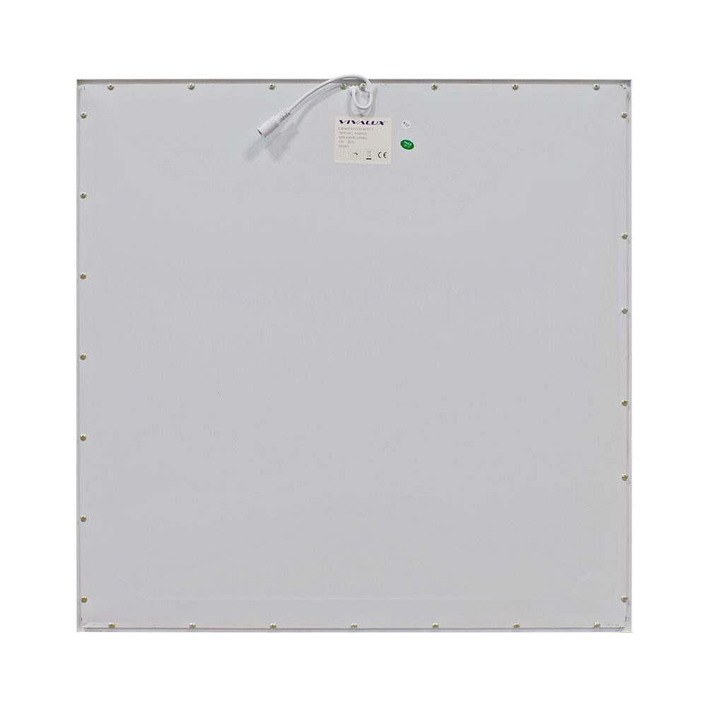 LED ПАНЕЛ GRANDO LED ∙ 40W ∙ 3200LM ∙ БЯЛ ∙ 6400K / 004584