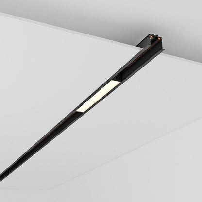 SLIM25 МАГНИТНО LED ОСВЕТИТЕЛНО ТЯЛО ILLUSION LED ∙ 12W ∙ ЧЕРЕН ∙ 3000K / 004898