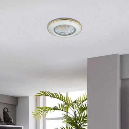 ЛУНА ЗА ВГРАЖДАНЕ DUA SL314 ∙ ПЕРЛЕНО СИВО/ЗЛАТО / 003864