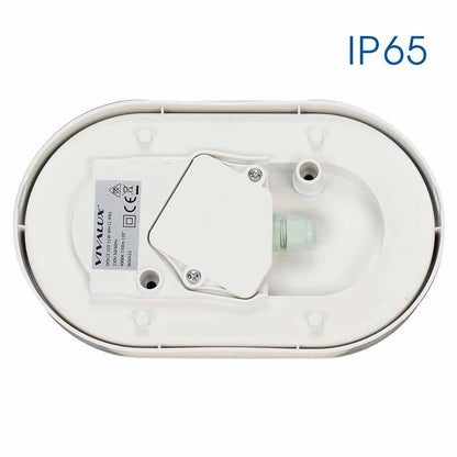 LED ПЛАФОНИЕРА DOLCE/O LED ∙ 11W ∙ БЯЛ ∙ 4000K ∙ IP65 / 004751