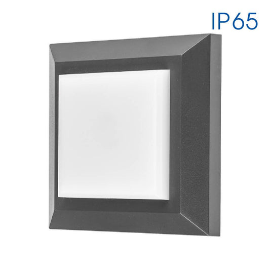 LED ОСВЕТИТЕЛНО ТЯЛО ALVIA LED SQ 4,5W DR/GR CL 4000K / 003664