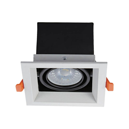 ПОДВИЖНА ЛУНА ЗА ВГРАЖДАНЕ NEXT ∙ 1 X GU10 ∙ БЯЛА / 004270