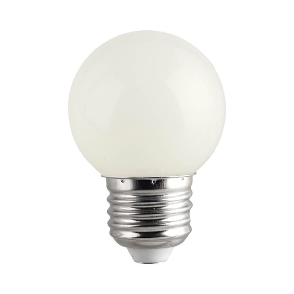 LED ЛАМПА COLORS LED ∙ G45 ∙ 1W ∙ 70LM ∙ E27 ∙ 2700K / 003609