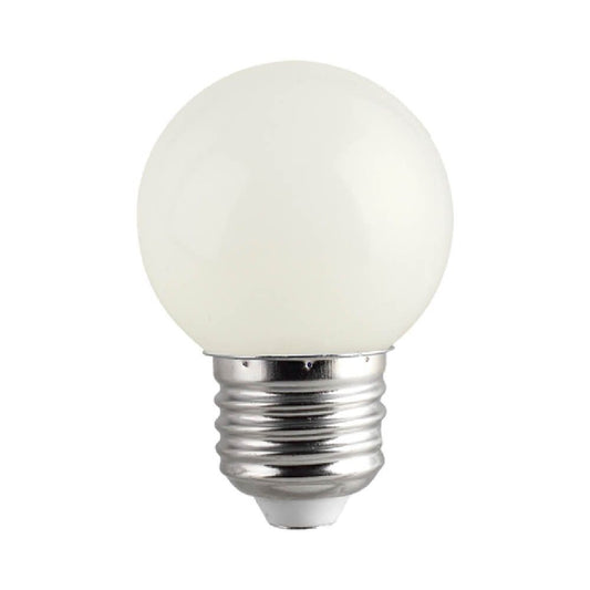 LED ЛАМПА COLORS LED ∙ G45 ∙ 1W ∙ 70LM ∙ E27 ∙ 2700K / 003609