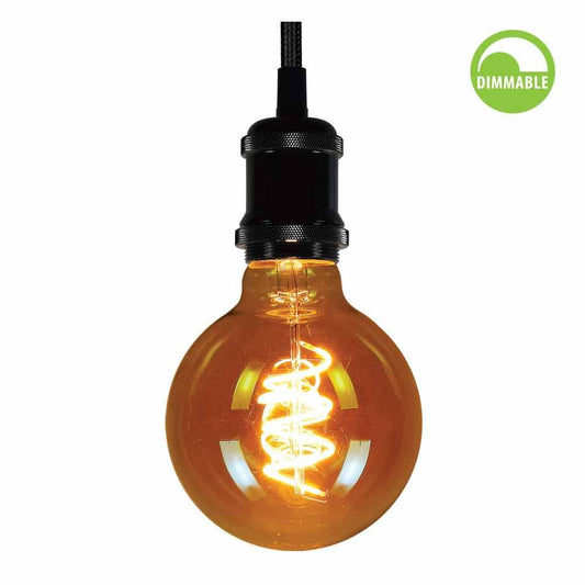 LED филамент лампа FLICK DECO LED ∙ GFD95 ∙ 4W ∙ 300lm ∙ E27 ∙ 2200K / 004179
