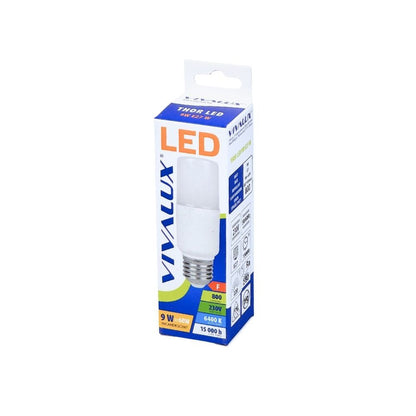 LED ЛАМПА THOR LED ∙ 9W ∙ 800LM ∙ E27 ∙ 6400K / 003981