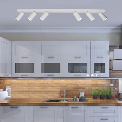 ЛИНЕЕН СПОТ ЗА ТАВАН SP716-6L WH LUX ∙ БЯЛ ∙ 6XGU10 / 004569