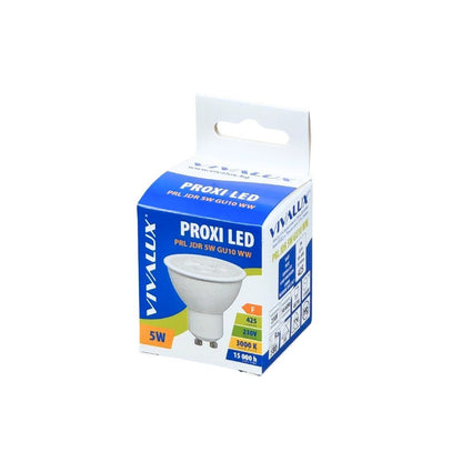 LED ЛАМПА PROXI LED ∙ JDR ∙ 5W ∙ 425LM ∙ GU10 ∙ 3000К / 003579