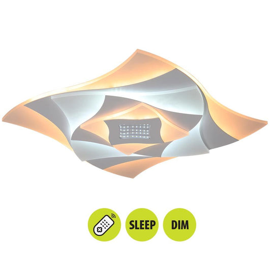 МУЛТИФУНКЦИОНАЛНА LED ПЛАФОНИЕРА SAVOY LED ∙ 63W / 004601