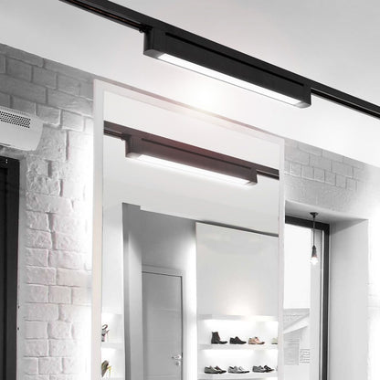 ЛИНЕЙНО LED ТЯЛО ЗА РЕЛСОВ МОНТАЖ DRAX LED ∙ 20W ∙ ЧЕРЕН ∙ 3000K / 004839