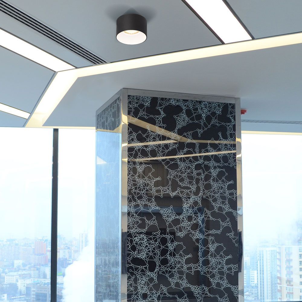 ЛУНА ЗА ВГРАЖДАНЕ POLLA ∙ SL513 ∙ G5.3 ∙ ЧЕРЕН/БЯЛ / 004701