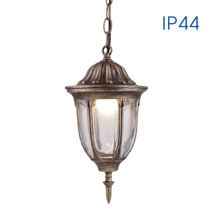 ФЕНЕР TOSCA ∙ H004 ∙ АНТИЧЕН МЕСИНГ ∙ IP44 / 004204