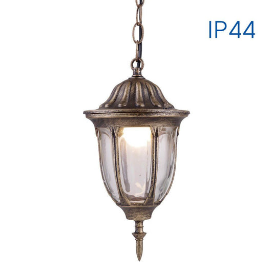 ФЕНЕР TOSCA ∙ H004 ∙ АНТИЧЕН МЕСИНГ ∙ IP44 / 004204