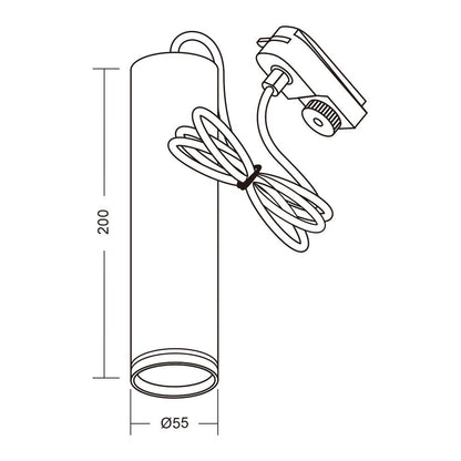 ПОЛИЛЕЙ ЗА РЕЛСОВ МОНТАЖ KING ∙ TL909 ∙ БЯЛ / 004580