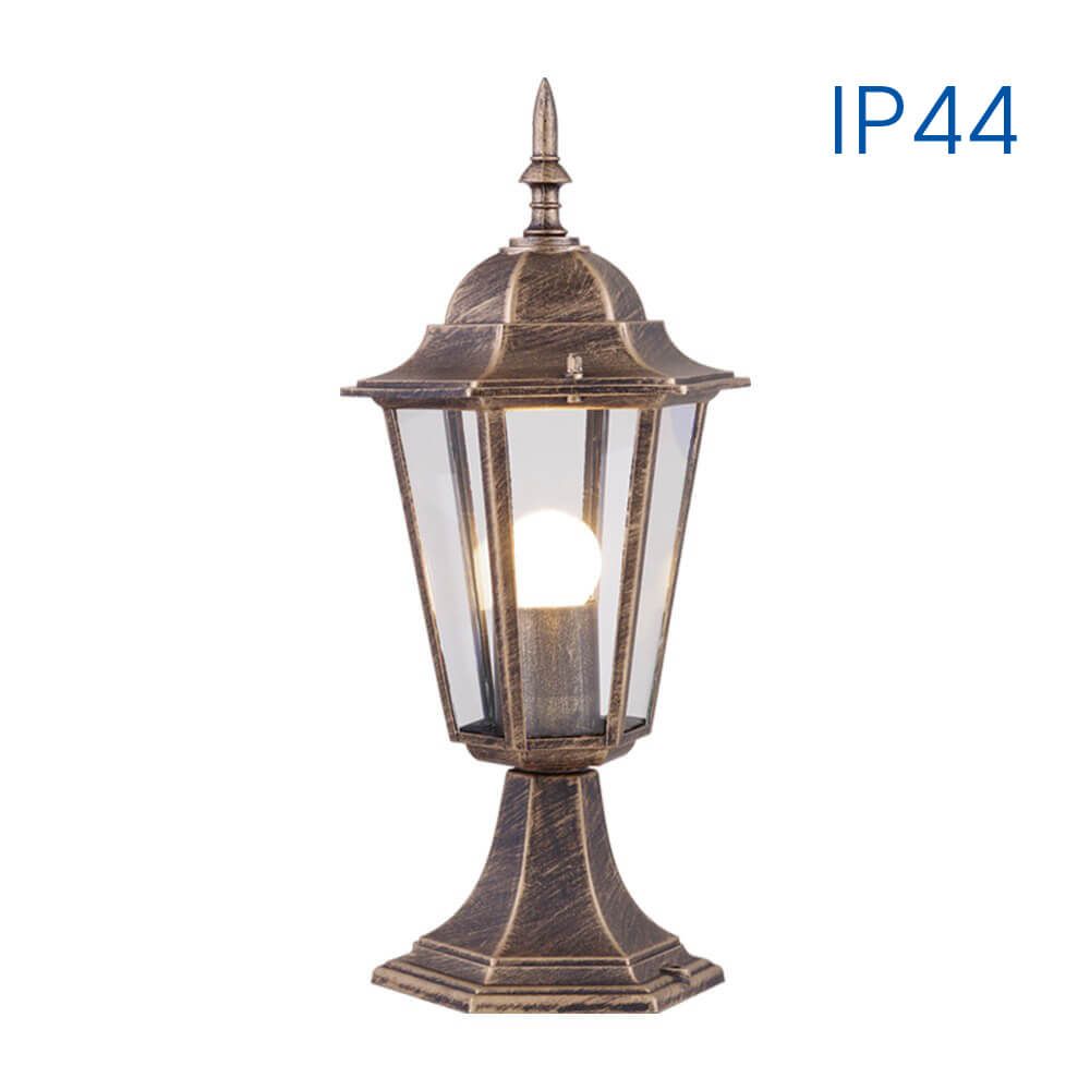 ФЕНЕР MARIBOR ∙ SS001 ∙ АНТИЧЕН МЕСИНГ ∙ IP44 / 004192
