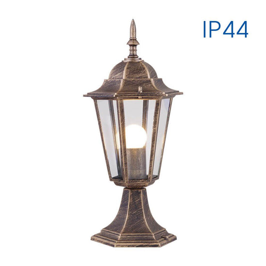 ФЕНЕР MARIBOR ∙ SS001 ∙ АНТИЧЕН МЕСИНГ ∙ IP44 / 004192