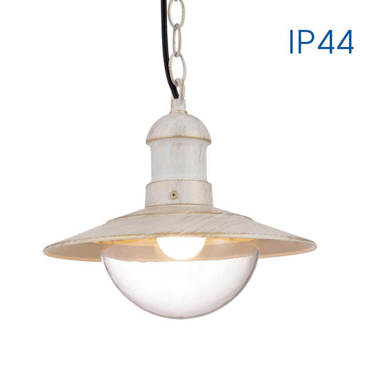 ФЕНЕР RIVIERA ∙ H010 ∙ БЯЛ ∙ IP44 / 004368