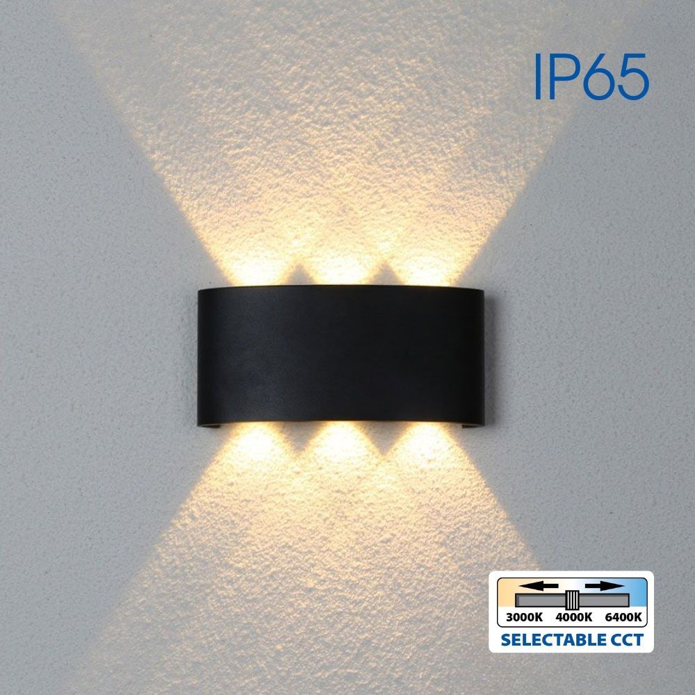 LED ОСВЕТИТЕЛНО ТЯЛО ARUBA LED ∙ 6W ∙ 3000K-4000K-6400K ∙ IP65 / 004820