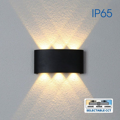 LED ОСВЕТИТЕЛНО ТЯЛО ARUBA LED ∙ 6W ∙ 3000K-4000K-6400K ∙ IP65 / 004820