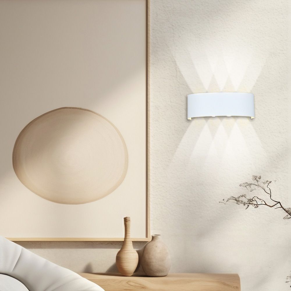 LED ОСВЕТИТЕЛНО ТЯЛО ARUBA LED ∙ 8W ∙ 3000K-4000K-6400K ∙ IP65 / 004823