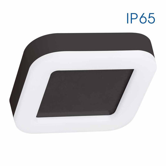 LED ПЛАФОНИЕРА DOLCE/SQ LED ∙ 15W ∙ ЧЕРЕН ∙ 4000K ∙ IP65 / 004750